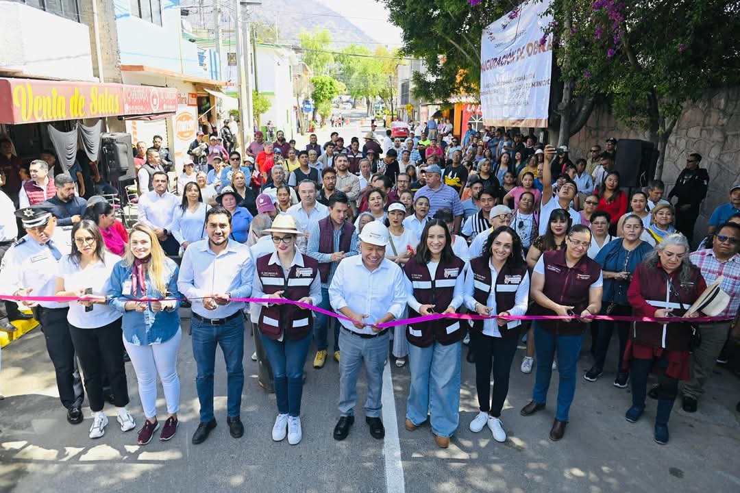 ENTREGAN REHABILITACIÓN DE VIALIDADES URBANAS EN TIEMPO RÉCORD EN TLALNEPANTLA ORIENTE