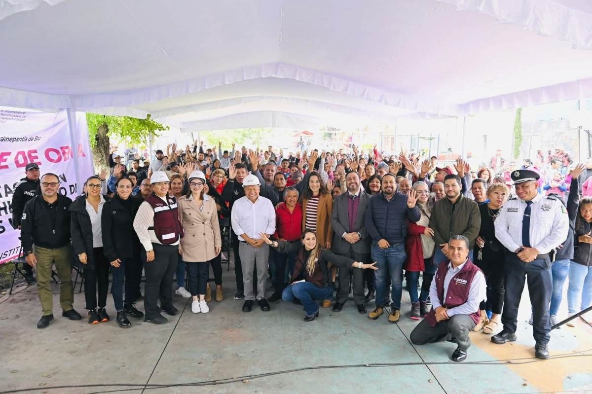 CONSTRUYE TLALNEPANTLA MÁS Y MEJOR INFRAESTRUCTURA PARA LAS Y LOS CIUDADANOS