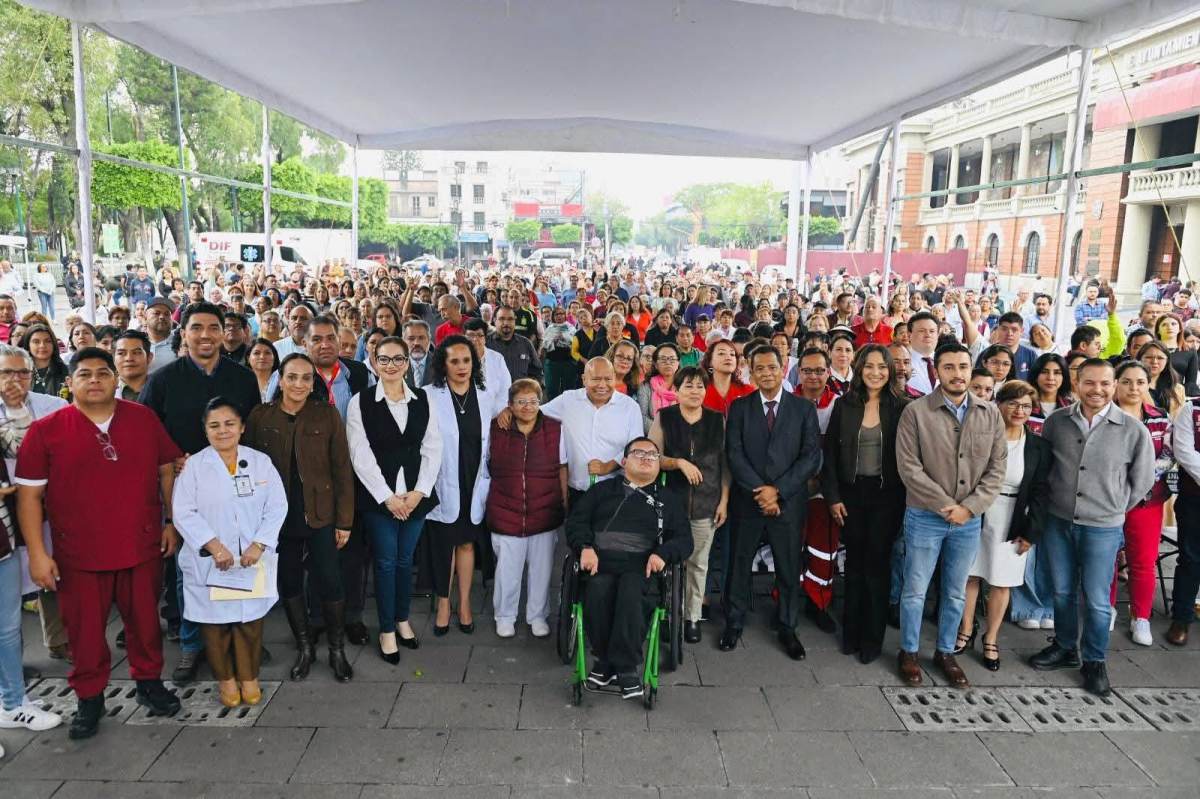 PONEN EN MARCHA “UNIDADES MÉDICAS MÓVILES” PARA ACERCAR SERVICIOS DE SALUD A COMUNIDADES DE TLALNEPANTLA