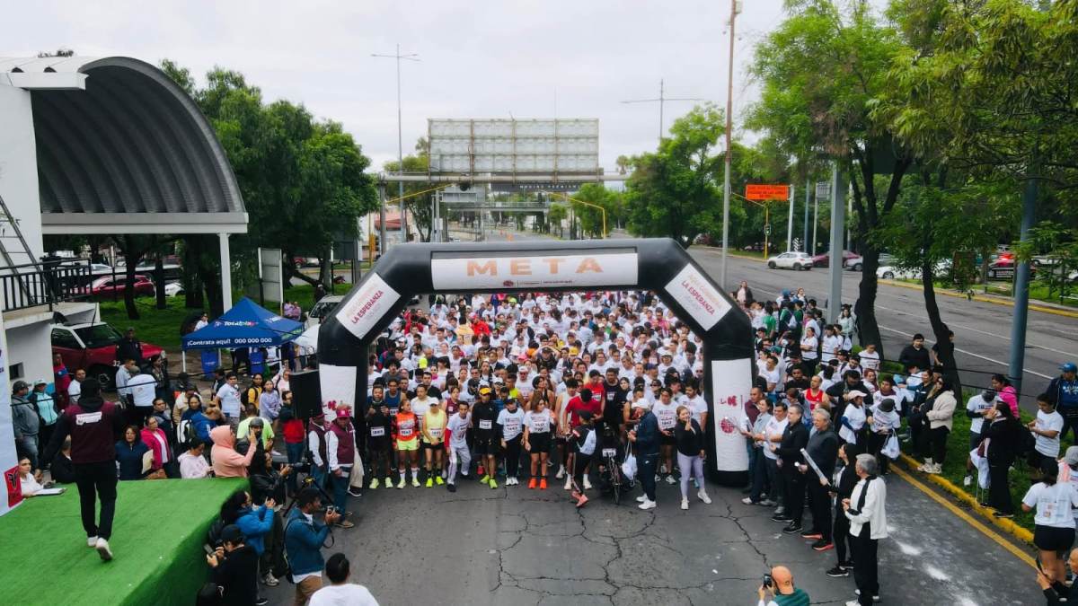 FIN DE SEMANA DEPORTIVO Y MEDITACIÓN EN TLALNEPANTLA CON 18ª CARRERA NACIONAL POR LA SALUD Y CLASE MASIVA DE YOGA