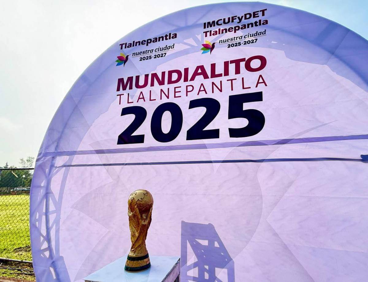 ARRANCÓ EL “MUNDIALITO 2025” EN TLALNEPANTLA