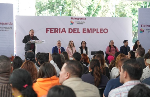 OFRECE 3, 500 VACANTES LA SEGUNDA FERIA MUNICIPAL DEL EMPLEO DE TLALNEPANTLA, EN LA QUE PARTICIPAN 150 UNIDADES ECONÓMICAS Y 30 EMPRENDIMIENTOS DE NEGOCIOS