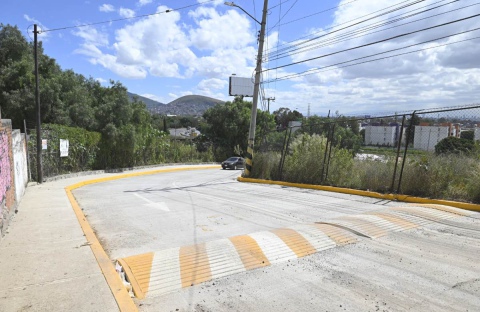 ENTREGAN REHABILITACIÓN INTEGRAL DE CALLE SOMASCA EN TLALNEPANTLA