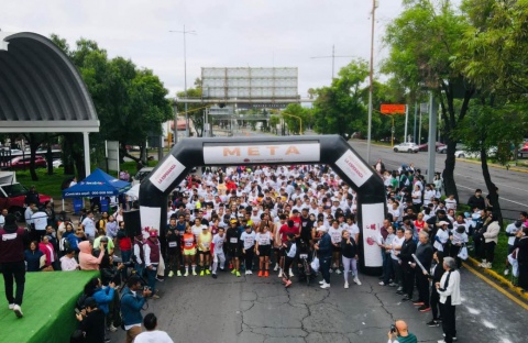 FIN DE SEMANA DEPORTIVO Y MEDITACIÓN EN TLALNEPANTLA CON 18ª CARRERA NACIONAL POR LA SALUD Y CLASE MASIVA DE YOGA