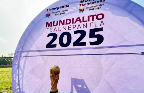 ARRANCÓ EL “MUNDIALITO 2025” EN TLALNEPANTLA