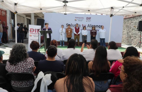 BENEFICIA PROGRAMA “DRA. MATILDE PETRA MONTOYA LAFRAGUA” A MÁS DE 5 MIL PERSONAS